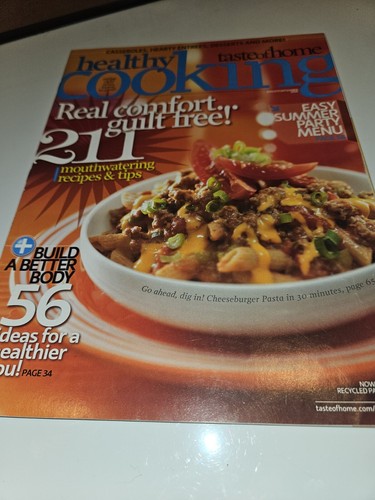 Taste home healthy cooking - taste, of