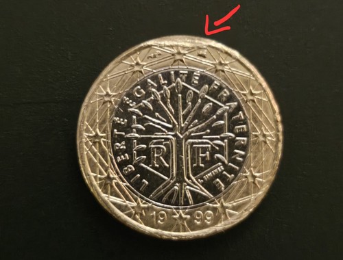 Moneta euro francia 1999 - moneta,