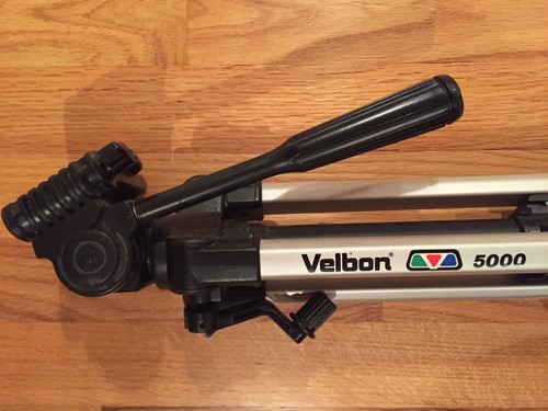 Velbon 5000 treppiede supporto