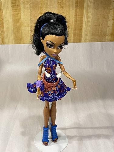 Bambola monster high rebecca - bambola,