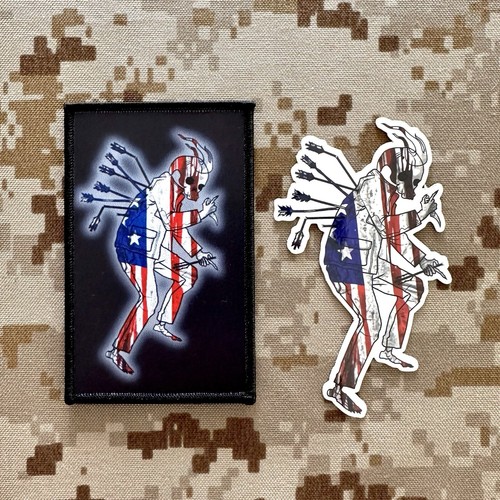 Set adesivi patch - , americano