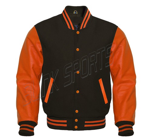 Bomber letterman varsity nero - bomber,
