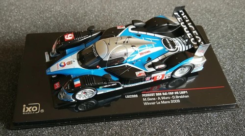 Ixo lm2009 peugeot - 1:43, 908