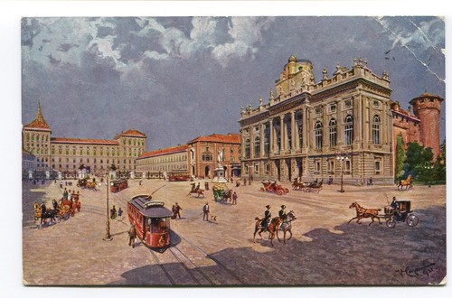 1915 torino zza - torino, p.zza