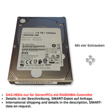 HDD SAS Toshiba 1,8 TB 10,5 K 12 Gb/s 128 MB 2,5" AL14SEB18EQ