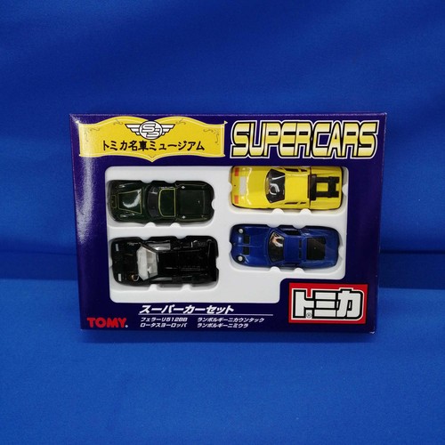 Tomy super car set - super,