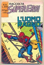raccolta SUPEREROI n. 8 -