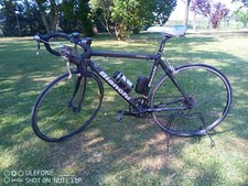 Bici da corsa bianchi cambio Shimano taglia M per altezza 170cm 