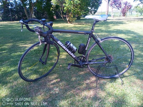 Bici corsa bianchi - da, cambio