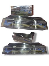 portatovaglioli Acciaio Inox Con Fantasia Farfalle