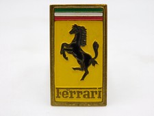 Ferrari spilla smalto stemma
