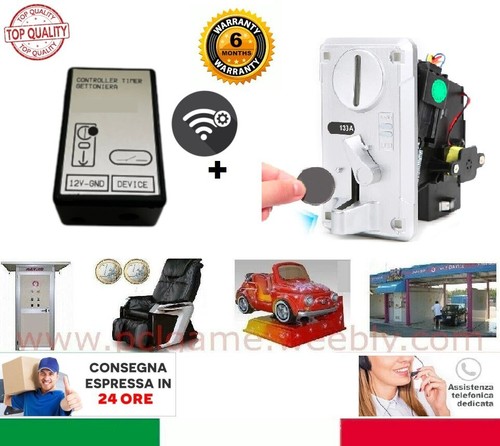 Kit gettoniera modulo timer - gettoniera,