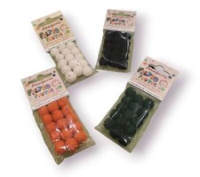 STOCK 18 PZ Bustine Palline in