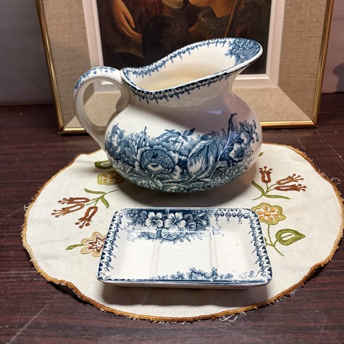 Ancien broc toilette et - ancien,