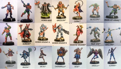 Masters the universe - of,