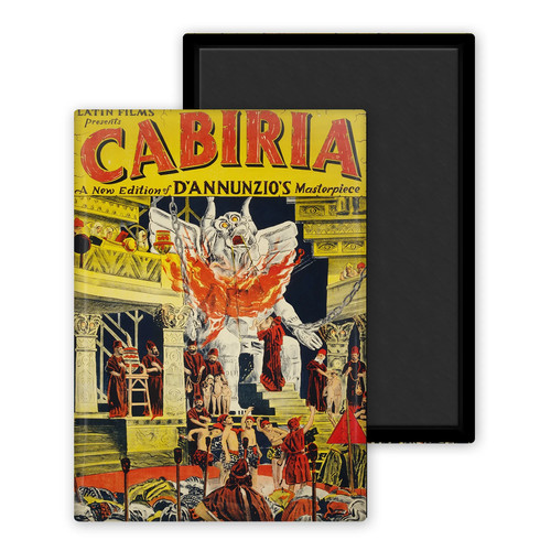 Cabiria 1914 affiche film - affiche,