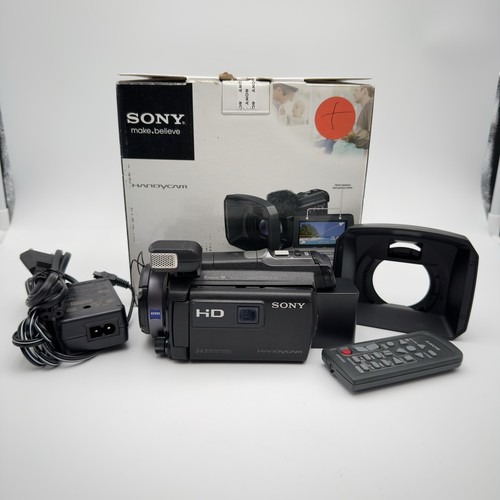 Videocamera flash sony - videocamera,