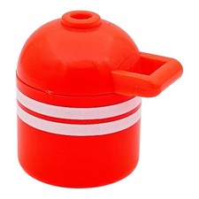 Playmobil boa arancione/bianca