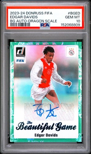 2023 donruss edgar davids - donruss,
