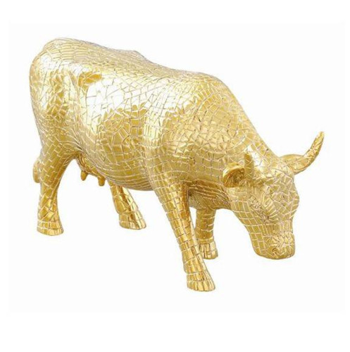Cow parade mira moo - moo, (gold)