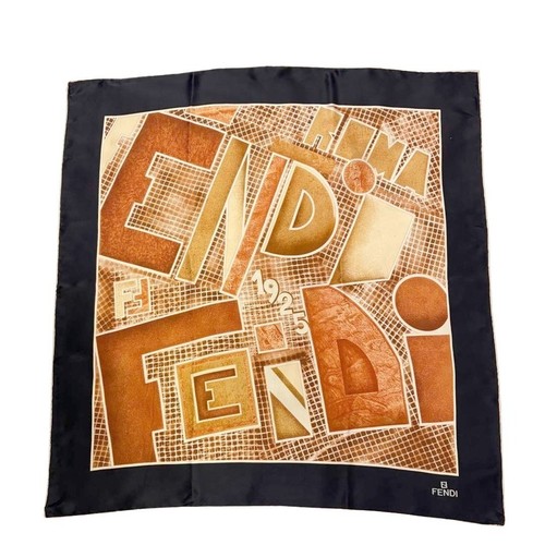 Fendi foulard 1925 logo - 1925,
