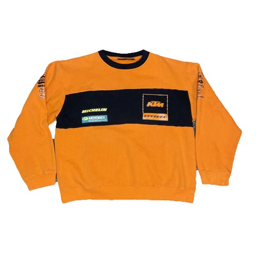 Ktm mens crewneck sweatshirt - mens,