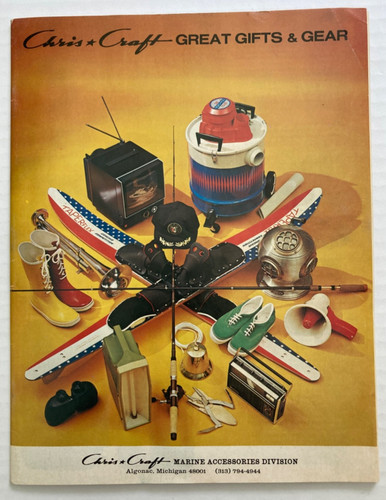 Vintage chris craft 1970s - vintage,