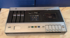 VINTAGE PHILIPS HIFI CASSETTE RECORDER STEREO N2510 DA REVISIONARE
