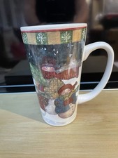 Tazza alta pupazzo di