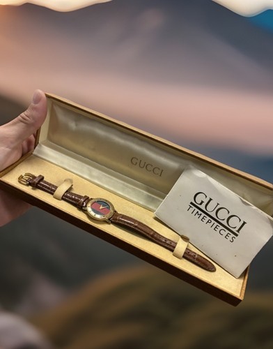 Vintage 80s gucci 3000l - vintage,