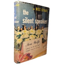 Rex Stout~THE SILENT SPEAKER