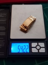 BRACCIALE ROLEX UOMO ORO