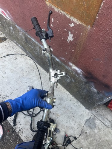 Manubrio nudo sterzo nacked