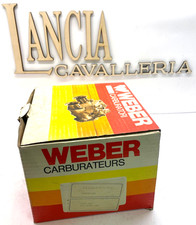 Carburatore Weber doppio