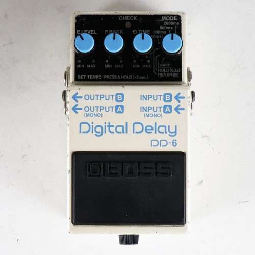 Boss digtal delay 649412 - dd-6,