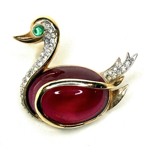 Spilla vintage corona trifari - vintage,