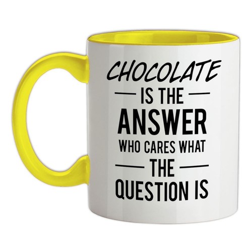 Cioccolato the answer - is,