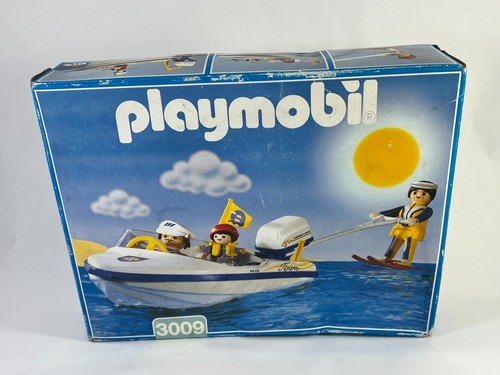 Playmobil 3009 motor boat - motor,