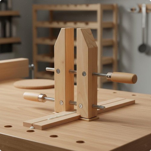 Morsa vite legno corpo - vite, in