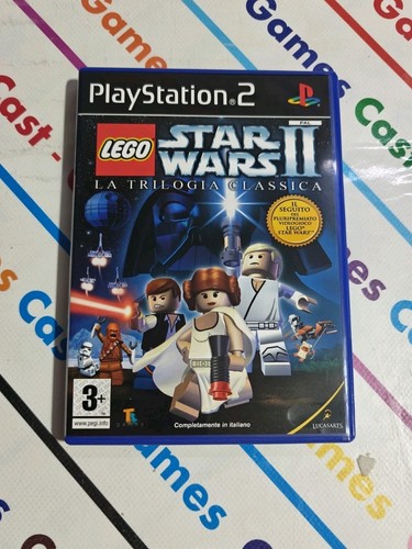 Ps2 lego star wars - lego,