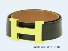 Cintura in pelle HERMES