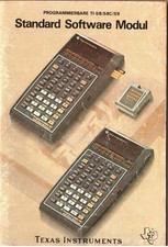 Texas Instruments "TI-58(58C