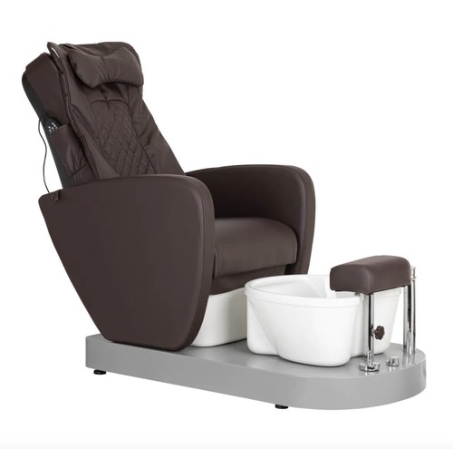 Poltrona spa pedicure marrone - pedicure,