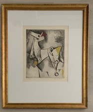 Marino Marini - Acquaforte -