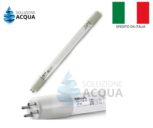 Philips lampada attacco t5 - uv,