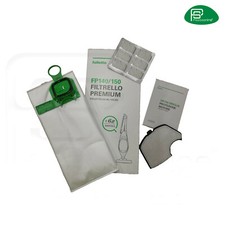 VK140 ORIGINALE VORWERK FOLLETTO KIT 6 SACCHETTI 6 PROFUMI 1 FILTRO MOTORE