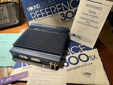 Amplificatore Soundstream Reference 300sx oldschool 2 canali perfettamente funzionante
