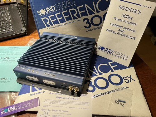 Amplificatore soundstream - amplificatore,