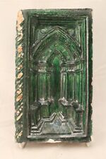 Antica ceramica.Mattone da