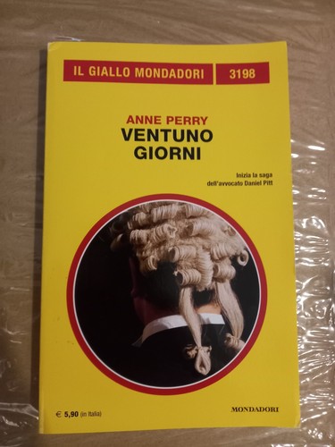 Anne perry ventuno - anne, giorni"
